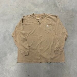 Carhartt Earth Tone Long‎ Sleeve Shirt